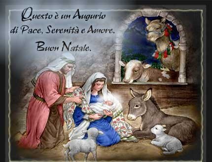 Auguri di felice Natale